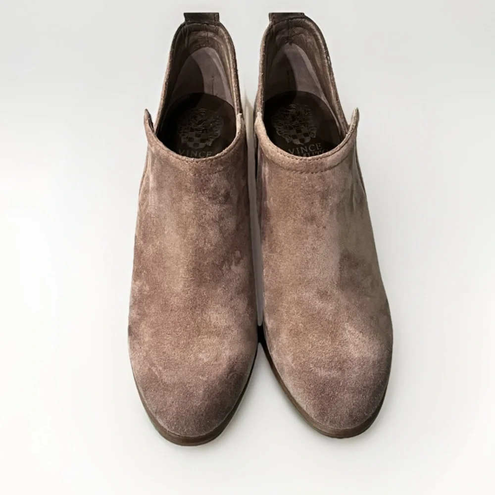 Vince Camuto Women's Francia
Ankle Boots Leather Suede Ankle Boots size  8.5 - Picture 4 of 11